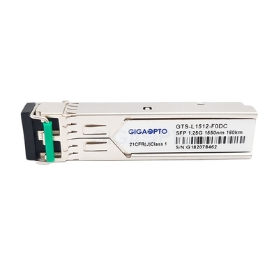 SFP 1550nm 160km ماژول فیبر نوری 1.25G 1000BASE-ZX Cisco GLC-ZX-SM-160