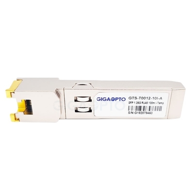 Cisco 1000BASE-T SFP Copper Module 100m RJ-45 Industrial for SFP-GE-T-I