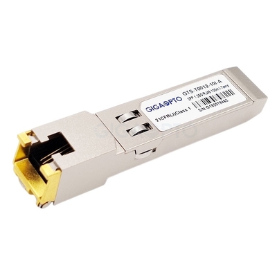 Cisco 1000BASE-T SFP Copper Module 100m RJ-45 Industrial for SFP-GE-T-I