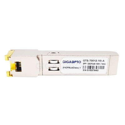 Cisco 1000BASE-T SFP Copper Module 100m RJ-45 Industrial for SFP-GE-T-I