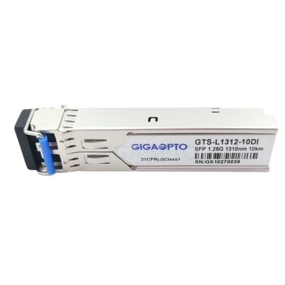 فرستنده و گیرنده 1.25G SFP 1310nm Cisco GLC-LX-SM-RGD 550m MMF / 10km SMF Industrial