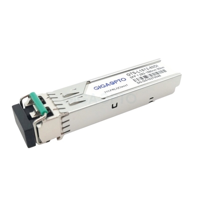 فرستنده و گیرنده SFP 1550nm 80km SMF Cisco GLC-ZX-SM-RGD 1250Mbps