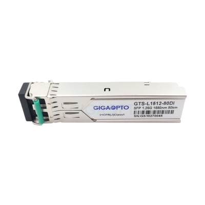 فرستنده و گیرنده SFP 1550nm 80km SMF Cisco GLC-ZX-SM-RGD 1250Mbps