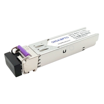 1000BASE-BX Cisco SFP BiDi Transceiver TX1490nm / RX1310nm SMF 10km برای GLC-BX-D