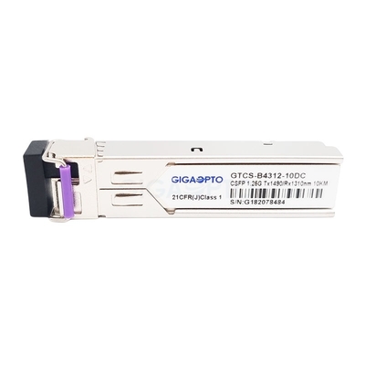 فرستنده گیرنده 2 کانال TX1490nm / RX1310nm 10km Cisco GLC-2BX-D CSFP