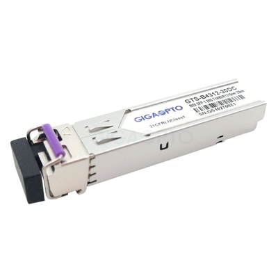 Linksys MGBBX1D سازگار با Cisco BIDI SFP TX1490nm RX1310nm 20km 1000BASE-BX
