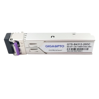 Linksys MGBBX1D سازگار با Cisco BIDI SFP TX1490nm RX1310nm 20km 1000BASE-BX