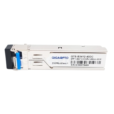 فرستنده گیرنده 1.25G WDM CISCO سازگار 1310nm-TX 40km برای SMF GLC-BX40-UA