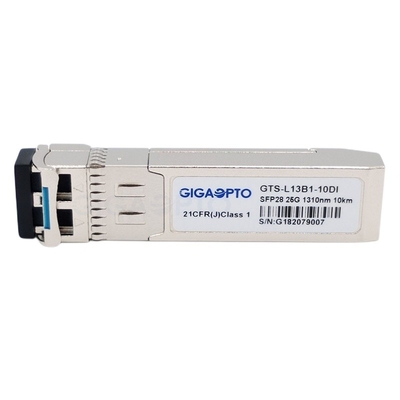 فرستنده و گیرنده نوری سازگار 1310 نانومتری 25G LR Cisco SFP-25G-LR-S-I SMF 10km