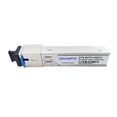 فرستنده گیرنده 2.488 گیگابیت بر ثانیه / 1.244 گیگابیت بر ثانیه OLT C+ Nokia GPON SFP برای 3FE53441BAAA