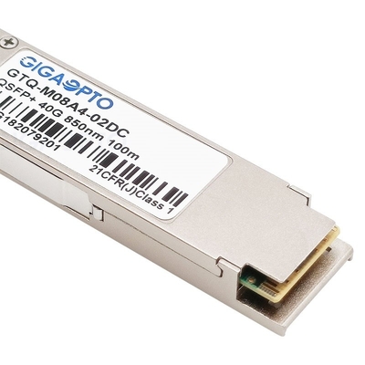 ماژول گیرنده نوری MTP / MPO-12 850 نانومتری 150 متر برای Cisco QSFP-40G-SR4