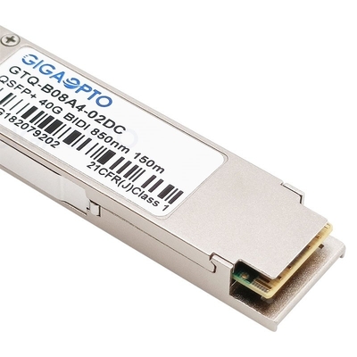 40Gbps دوطرفه 850nm Duplex LC 150m MMF برای Cisco QSFP-40G-SR-BD