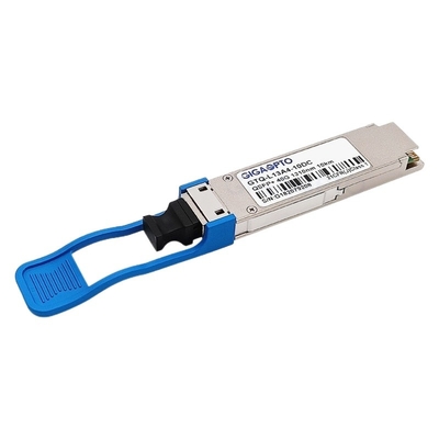 فرستنده و گیرنده نوری 1310 نانومتری 40 گیگابیت بر ثانیه CWDM 10 کیلومتر SMF برای Cisco QSFP-40GE-LR4