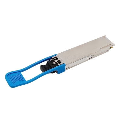 فرستنده و گیرنده نوری 1310 نانومتری 40 گیگابیت بر ثانیه CWDM 10 کیلومتر SMF برای Cisco QSFP-40GE-LR4