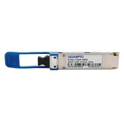 فرستنده و گیرنده نوری 1310 نانومتری 40 گیگابیت بر ثانیه CWDM 10 کیلومتر SMF برای Cisco QSFP-40GE-LR4