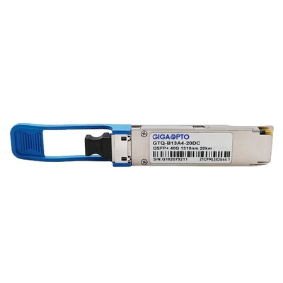 1310 نانومتر QSFP+ 40GBASE-LR4 SMF 20km برای Cisco QSFP-LR4-40G-20