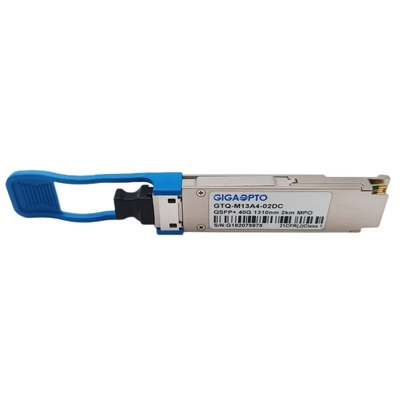 فرستنده و گیرنده 1310 نانومتری QSFP+ 40GBASE-PSM4 ماژول 2km SMF برای Cisco QSFP-40G-PLRL4