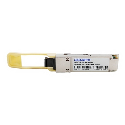 فرستنده گیرنده 850-940 نانومتری QSFP+ MMF سیسکو سازگار 350 متر LC برای QSFP-40G-SWDM4