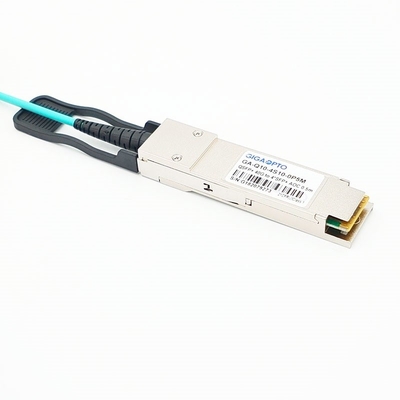 Breakout Cisco QSFP-4X10G-AOC سازگار QSFP+ تا 4x10G SFP+
