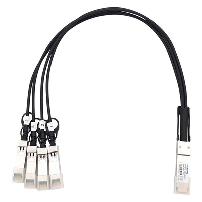 40G QSFP+ تا 4 x 10G SFP+ Breakout DAC برای Cisco QSFP-4SFP10G-CU
