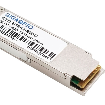 1310 نانومتر QSFP+ 40GBASE-LR4 SMF 20km برای Cisco QSFP-LR4-40G-20
