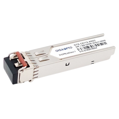 فرستنده و گیرنده 1000BASE-CWDM سیسکو سازگار 100 کیلومتر SMF برای CWDM-SFP-xxxx-100