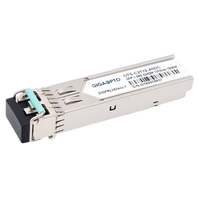 فرستنده و گیرنده 1000BASE-CWDM سیسکو سازگار 100 کیلومتر SMF برای CWDM-SFP-xxxx-100