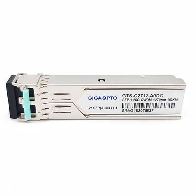 فرستنده و گیرنده 1000BASE-CWDM سیسکو سازگار 100 کیلومتر SMF برای CWDM-SFP-xxxx-100