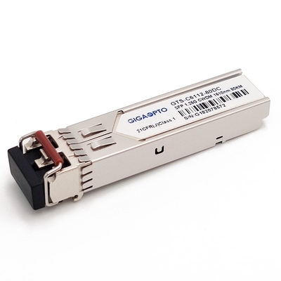 فرستنده و گیرنده فیبر 1000BASE-CWDM 80 کیلومتر SMF برای Cisco CWDM-SFP-xxxx