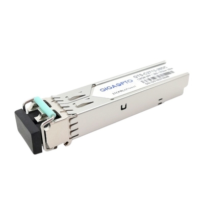 فرستنده گیرنده 1270-1610nm 1000BASE-CWDM SFP SMF 20km برای Cisco CWDM-SFP-xxxx-20