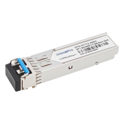 فرستنده گیرنده های سازگار با سیسکو DWDM-SFP 100GHz 1G EZX Module 100km SMF