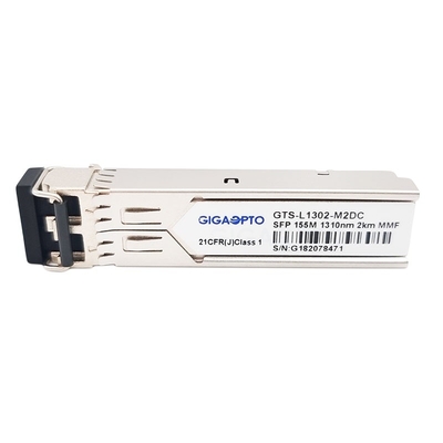 فرستنده گیرنده 155 مگابیت بر ثانیه SFP Cisco Gigabit 1310nm ماژول 2km MMF برای ONS-SI-100-FX