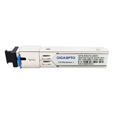 Mikrotik Networks GPON SFP ONU B+ فرستنده و گیرنده SFPONU برای S-GPON-ONU