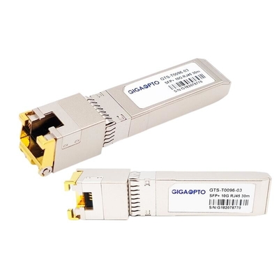 فرستنده و گیرنده 10GBASE-T مسی HP Aruba JL563A سازگار با RJ45 SFP 30 متر