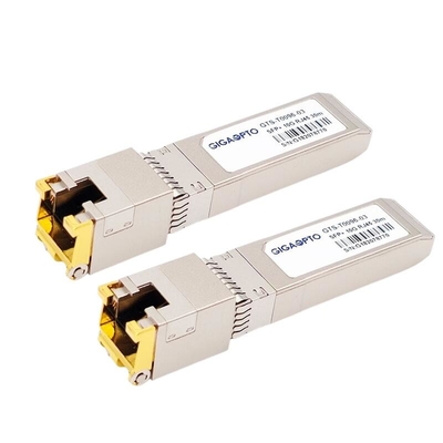 فرستنده و گیرنده 10GBASE-T مسی HP Aruba JL563A سازگار با RJ45 SFP 30 متر