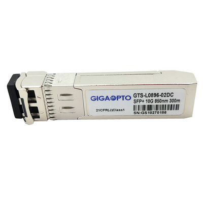 فرستنده گیرنده 850 نانومتری 10G SFP+ LC SR 300m MMF XCVR HPE Aruba J9150D