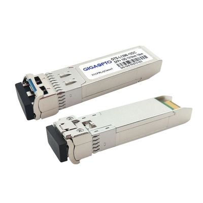 فرستنده و گیرنده نوری سازگار 1310 نانومتری HPE Aruba J9151D J9151E 10 کیلومتر LC DOM