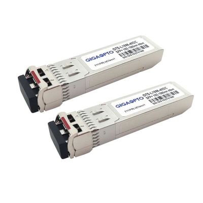 فرستنده گیرنده فیبر 1550 نانومتری SFP + 10G-ER 40 کیلومتر SMF برای HPE ProCurve J9153A