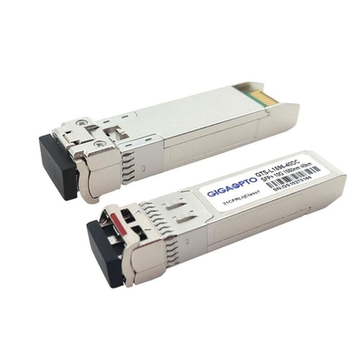 فرستنده و گیرنده 1550 نانومتری HPE X130 10G-ER SFP JG234A 40 کیلومتری SMF برای اترنت و مرکز داده