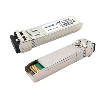 فرستنده و گیرنده 1550 نانومتری HPE سازگار 80 کیلومتر SM ماژول LC ​​برای SFP-10G-ZR