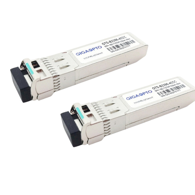 TX1270nm RX1330nm J9151A-BX-40 سازگار با HP SFP Transceiver 40km LC