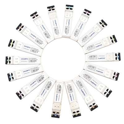 فرستنده گیرنده فیبر 1270-1610nm CWDM 10Gbps SFP+ 15dB SMF برای HPE CWDM-SFP10G-xxxx