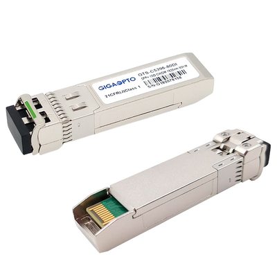 ماژول فیبر 23dB CWDM 1470-1610nm سازگار HPE CWDM-SFP10G-xxxx