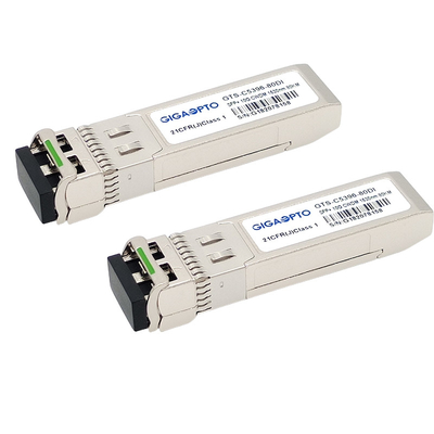 ماژول فیبر 23dB CWDM 1470-1610nm سازگار HPE CWDM-SFP10G-xxxx
