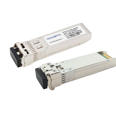 ماژول فرستنده گیرنده SFP سازگار با 10 گیگابیت بر ثانیه HPE DWDM-SFP10G-ZR C17-C61