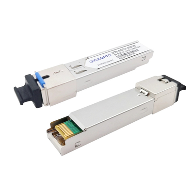 TX 1490nm RX 1310nm GPON OLT Transceiver SC Module 20km for Cisco SFP-GPON-B