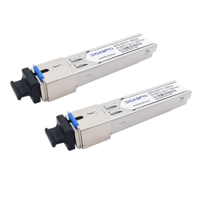 ماژول های فرستنده گیرنده GPON SFP 40dB 60 کیلومتر برای HUAWEI MA5603T