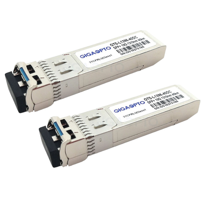 Cisco SFP-10G-ER40 سازگار 10GBASE-ER / EW 40km 1310nm SFP+