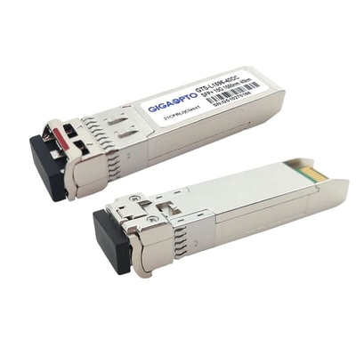 ماژول‌های فرستنده گیرنده سیسکو 1550 نانومتری 10Gbase-ER SMF LC برای SFP-10G-ER