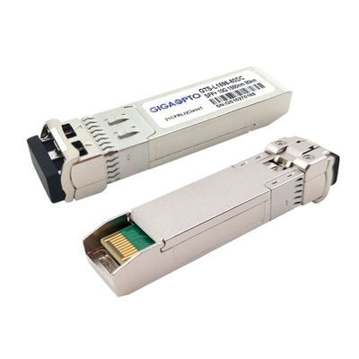 فرستنده و گیرنده های 1550 نانومتری 10GBASE-ZR سیسکو سازگار با 80 کیلومتر SMF برای SFP-10G-ZR